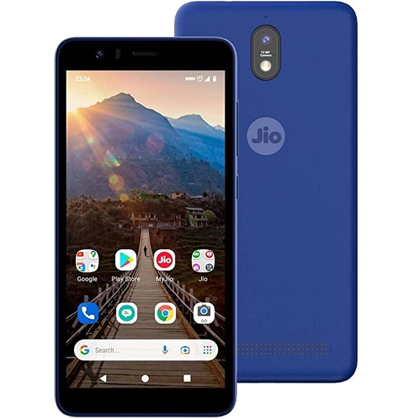 Jio Phone Next  - Blue