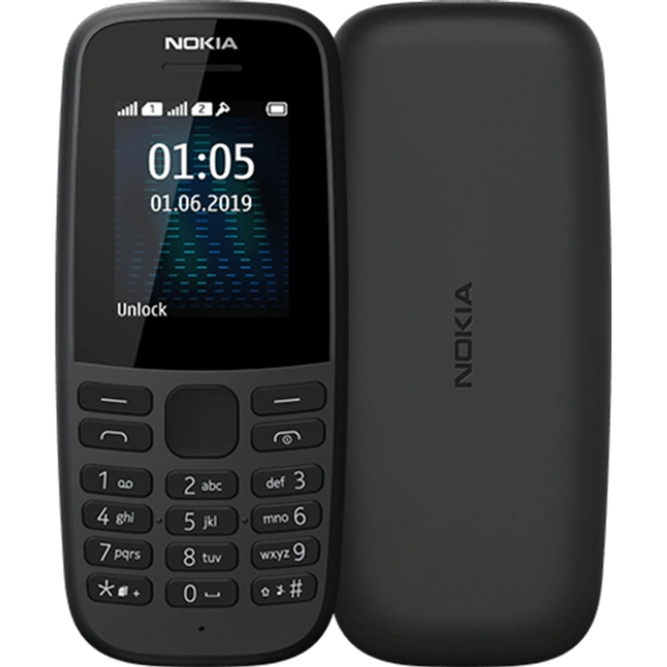 NOKIA 105 - BLACK