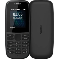 NOKIA 105 - BLACK