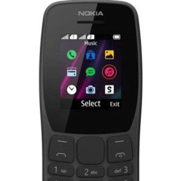 NOKIA 110 - BLACK