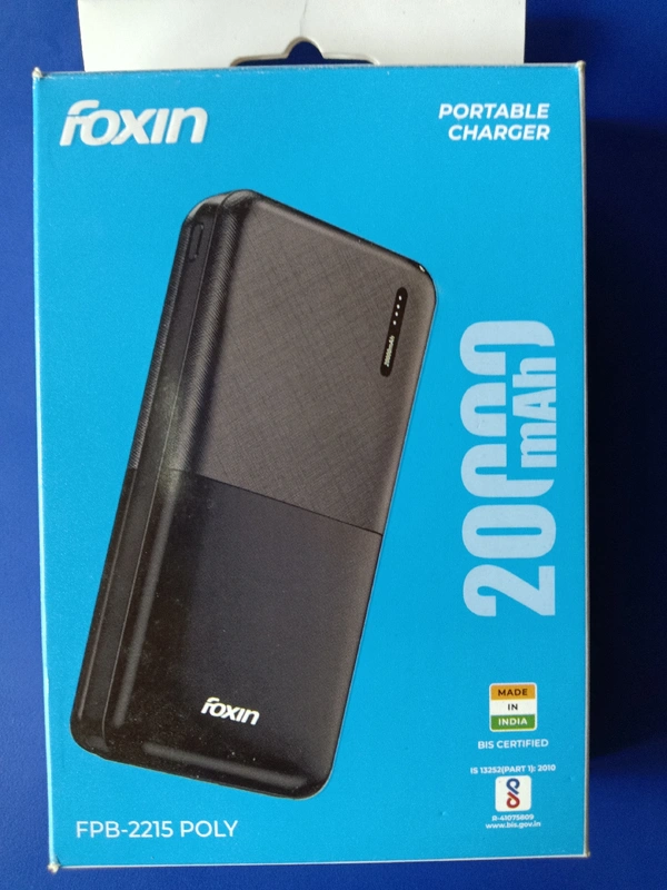 Foxin Fpb 2215 Poly - BLACK