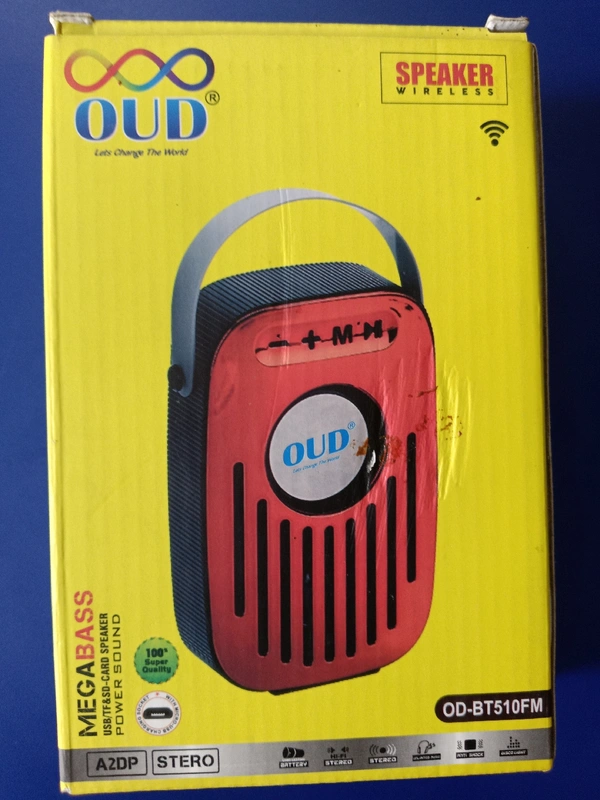 OUD OD BT510FM - BLACK