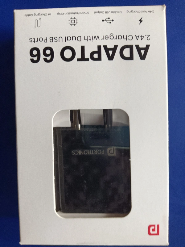 PORTRONICS  Adapto 66 POR 1066B - BLACK