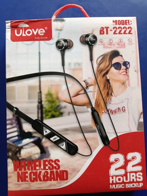 ULOVE BT-2222 - BLACK