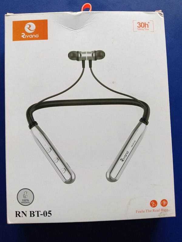 RIVANO BT-05 - SILVER BLACK