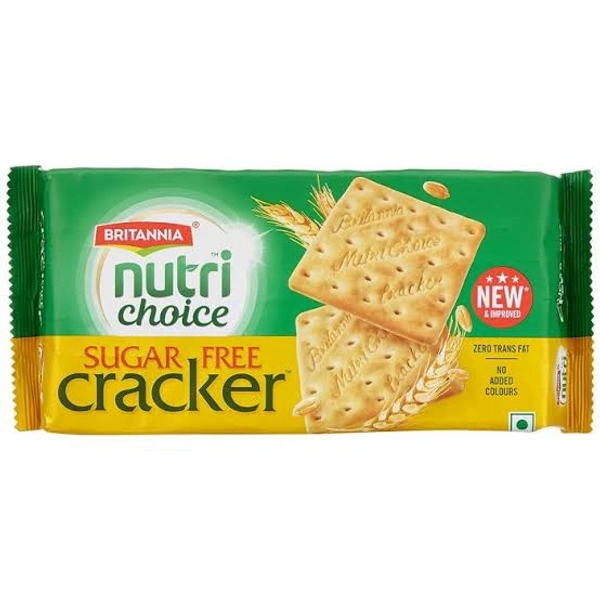 Britannia Cracker Sugar Free 