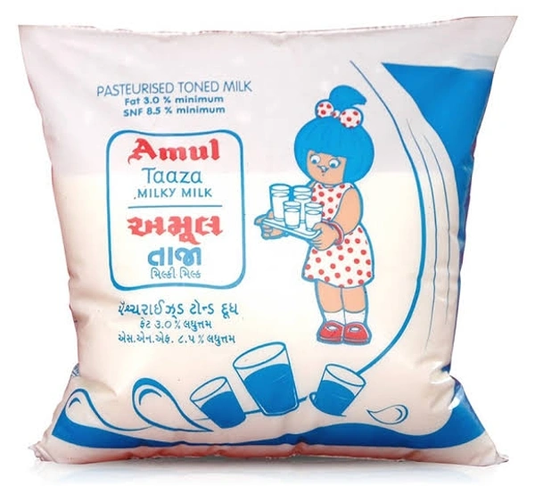Amul Taaza Milk 