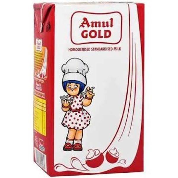 Amul Gold Milk Tetra Pack