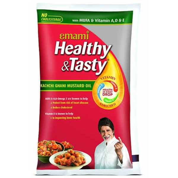 Emami Healthy & Tasty Mustard Oil