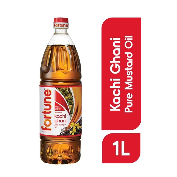 Fortune Kachi Ghani Oil Bottle 