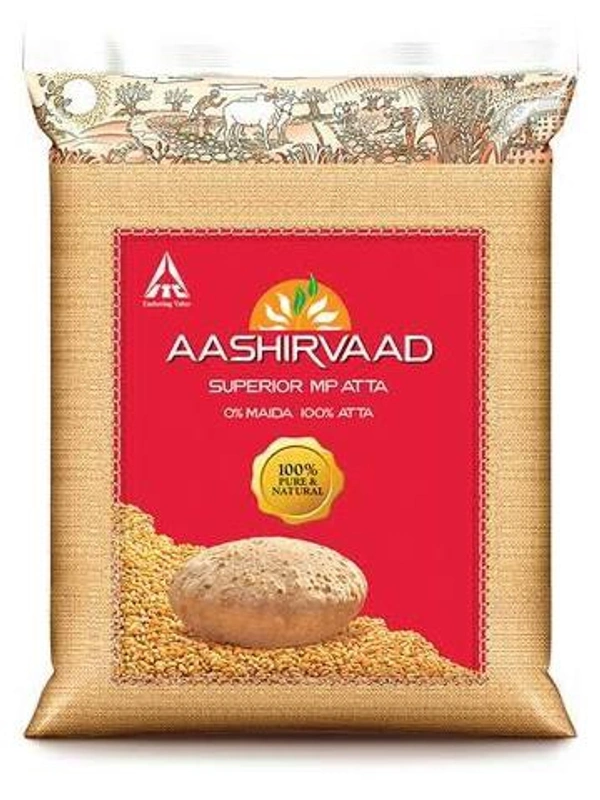 AASHIRVAAD ATTA - 5kg