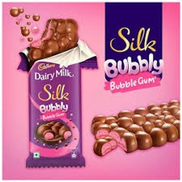 New Dairy Milk  Silk Buby Bubble Cum