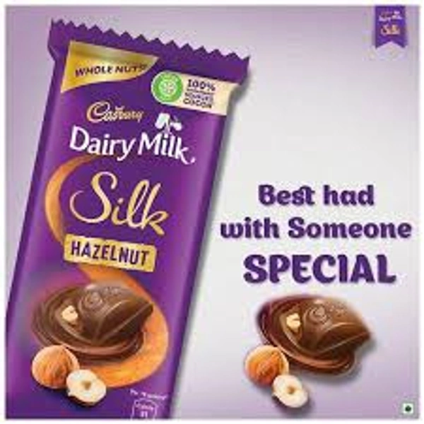 Dairy Milk Silk HAZELNUT