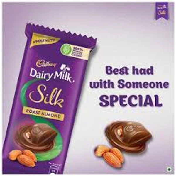Dairy Milk Silk Rost Almond 