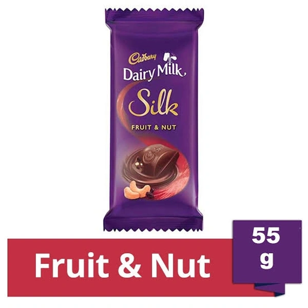 Dairy Milk Silk Foot & Nut
