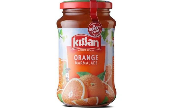 Kisan Orange Jam