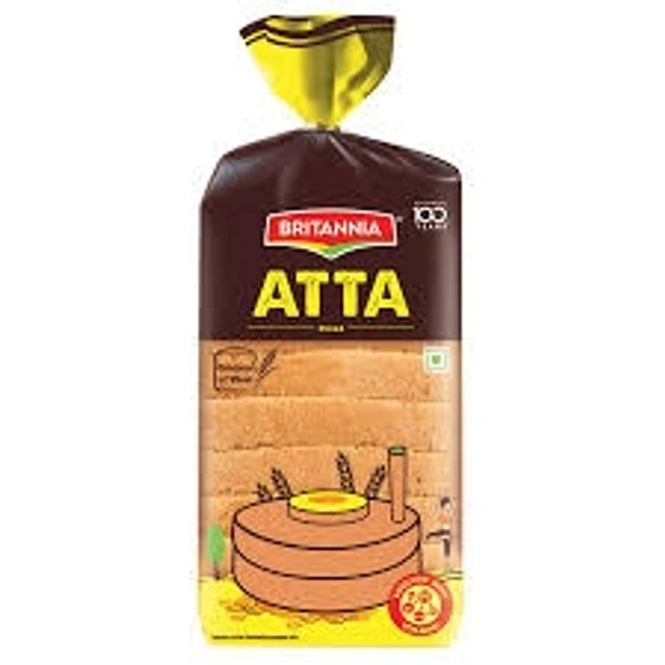 BRITANNIA  Atta Bread  - 400gm