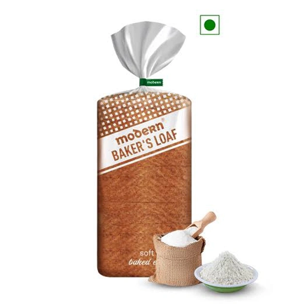 modern Baker's Loaf Bread 