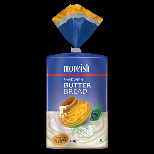 moreish Sandwich Butter Bread 