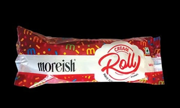 moreish Cream Roll  Bread 