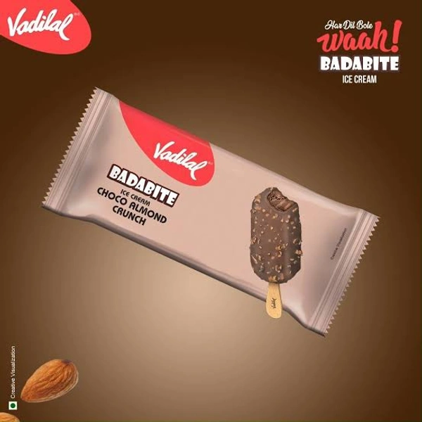 Vadilal Badabite Chocolate Icecream 