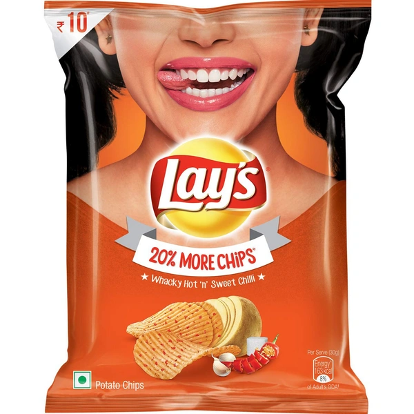 Lays West Indian Hot And Sweet Chilli