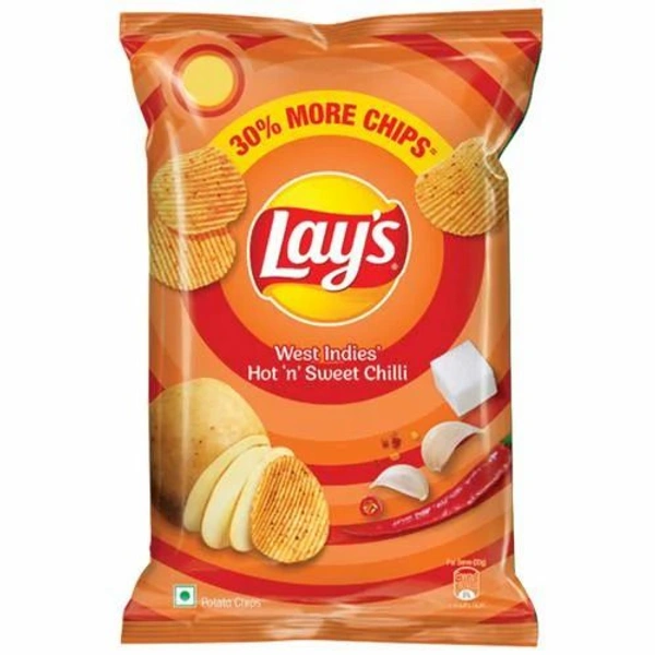 Lays West Indian Hot And Sweet Chilli