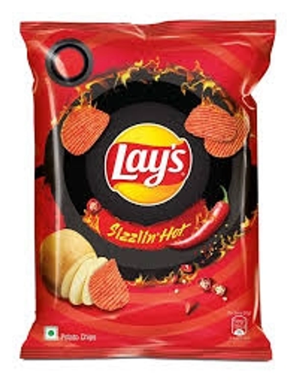 Lays Sizzlin Hot  - 48gm