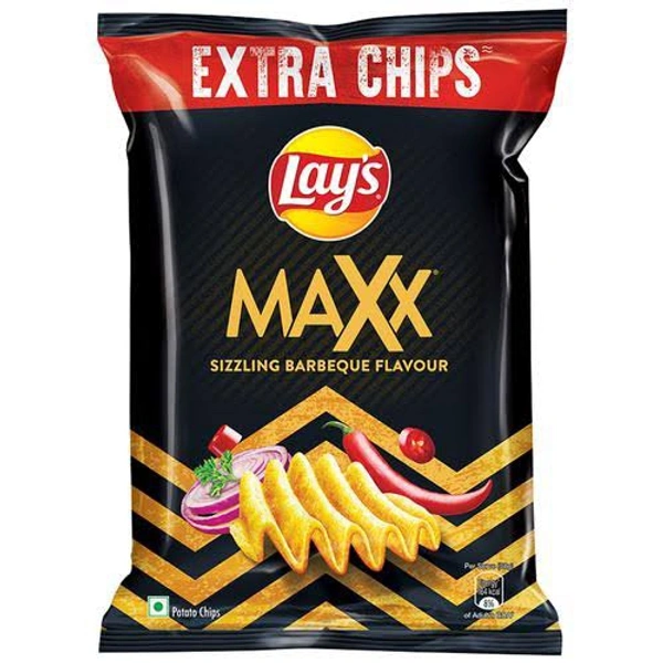 Lays Maxx Sizzling Barbecue 