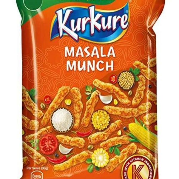 Kurkure Masala Munch - 128gm