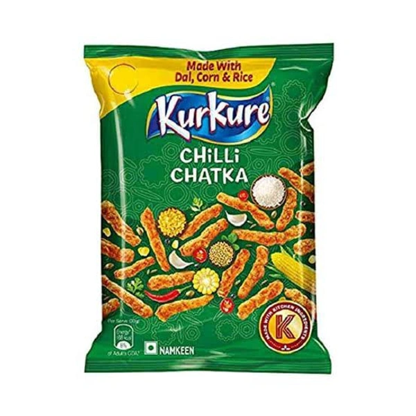Kurkure Chilli Chatka