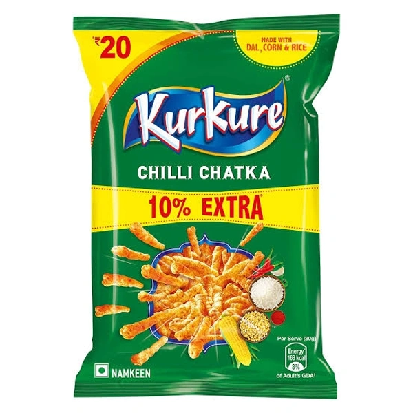 Kurkure Chilli Chatka