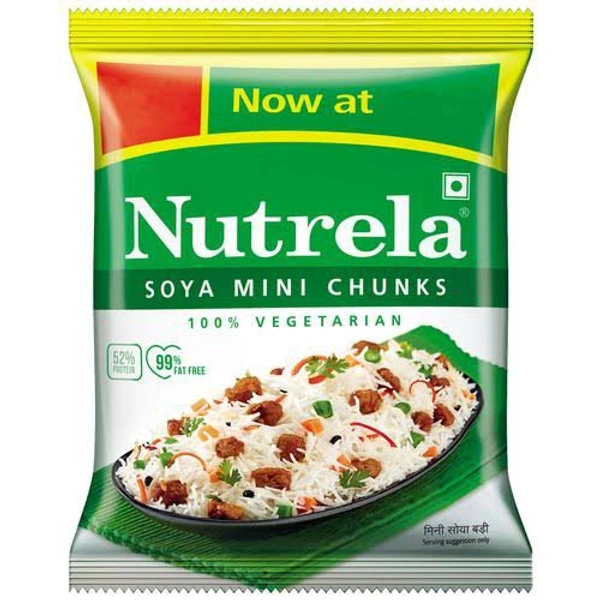 Nutrela Soya Mini Chunks