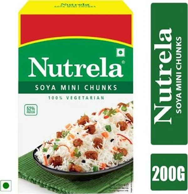 Nutrela Soya Mini Chunks