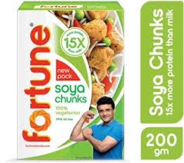 Fortune Soya Chunks 