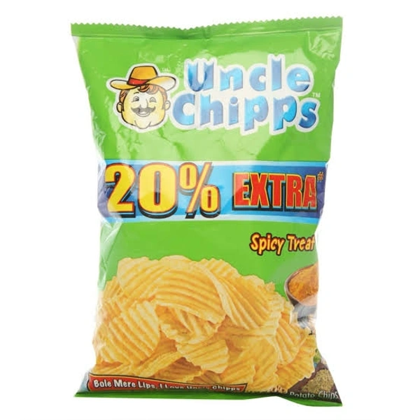 Uncle Chipps Spicy 
