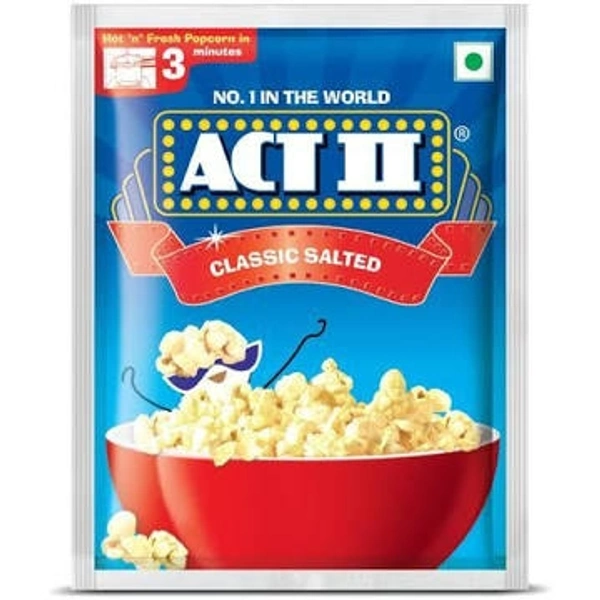 ACT 2 Popcorn Classic Salt  🍿