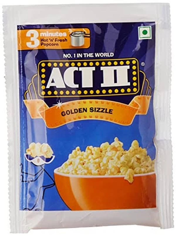 ACT 2 Popcorn  Golden Sizzle 🍿