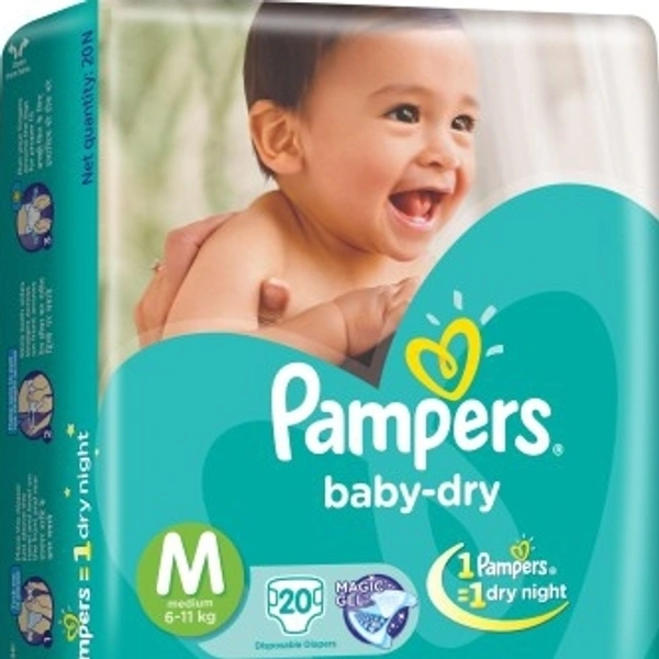 Pampers M Size  - M