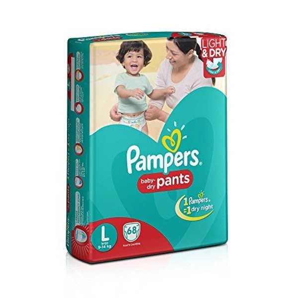 Pampers L Size  - L
