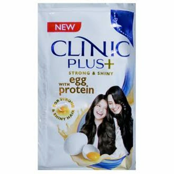 CLINic PuLus  egg Protein Shampoo - 10 Pcs