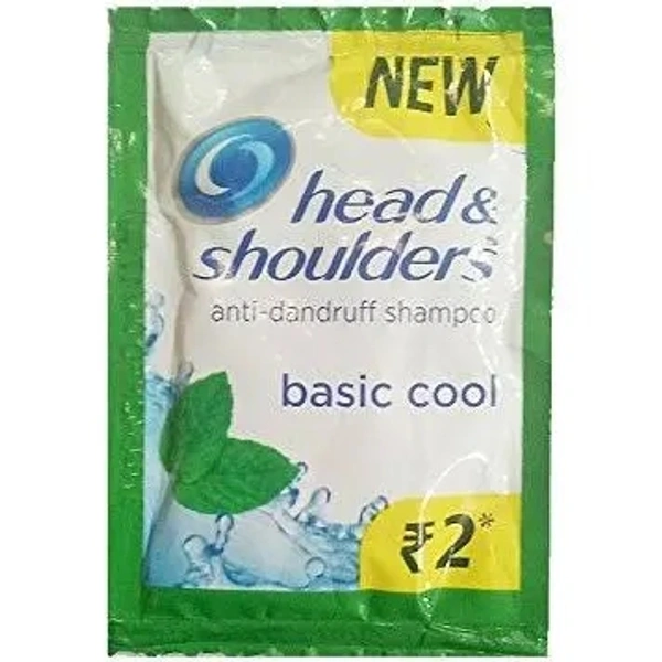 Head & Shoulders  Anti dandruff  Basic Cool - 5 Pcs