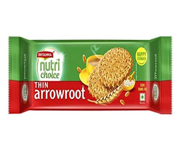 Britannia Thin Arrowroot Biscuit - 300gm