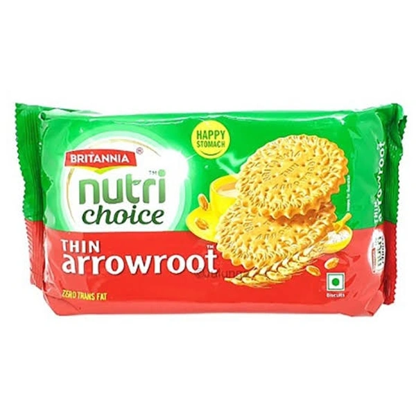 Britannia Thin Arrowroot Biscuit - 400gm