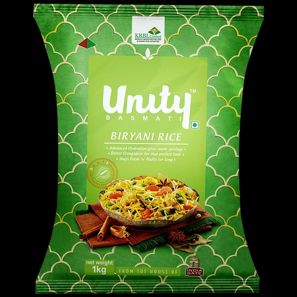 Unity Basmati Biryani Rice  - 1kg