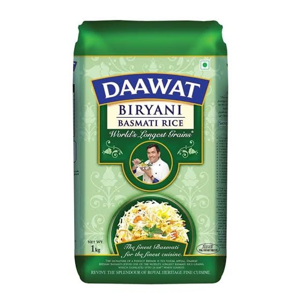 DAAWAT BORYANI BASMATI RICE  - 1kg