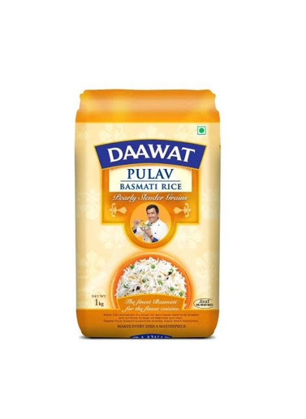 DAAWAT PULAV BASMATI RICE  - 1kg