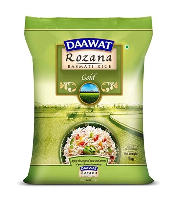 DAAWAT Rozana Basmati Rice  - 1kg