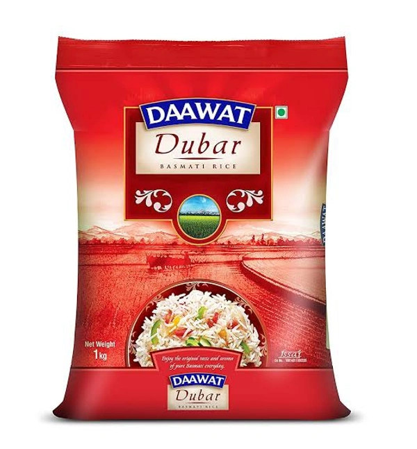 DAAWAT Dubar Basmati Rice  - 1kg