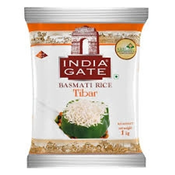 INDIA GATE Tiber Basmati Rice  - 1kg